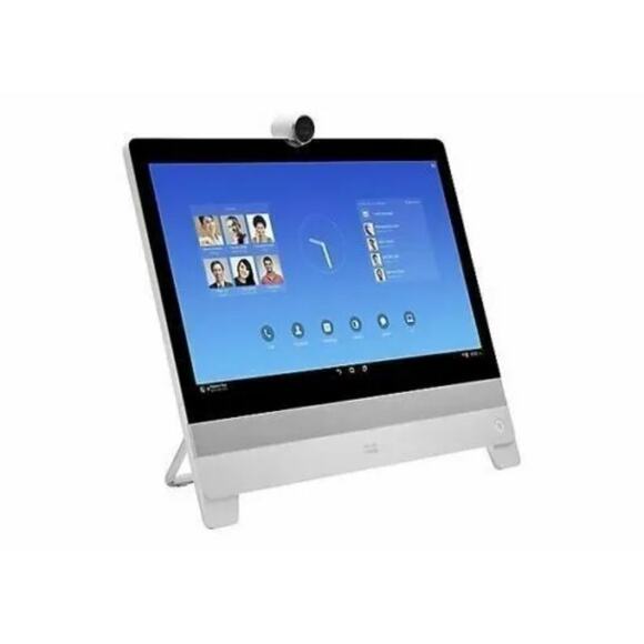 Cisco CP-DX80-K9 V07 23" 1080p Conferencing Unit Touchscreen - TESTED & WORKING - Picture 1 of 8